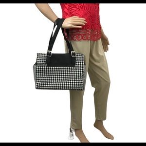 Ralph Lauren Women’s Fabric Handbag, Shoulder bag ,Tote, Medium.